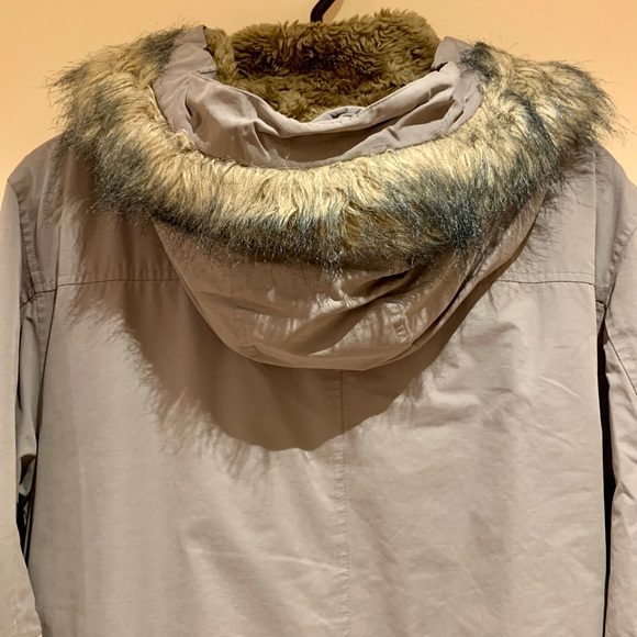 Ted Baker | Men’s Hooded Winter Coat / Parka - Picture 9 of 16